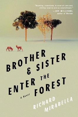 Brother & Sister Enter the Forest - Richard Mirabella - cover