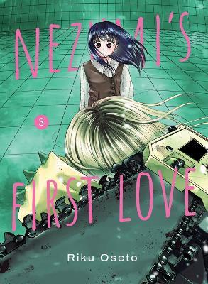 Nezumi's First Love 3 - Riku Oseto - cover