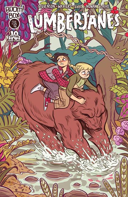 Lumberjanes #12 - Noelle Stevenson,Shannon Watters,Carolyn Nowak - ebook