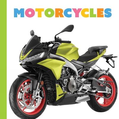 Motorcycles - Meg Greve - cover