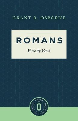 Romans Verse by Verse - Grant R. Osborne - cover