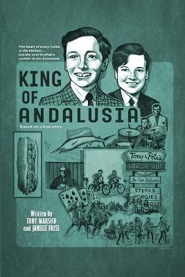 King of Andalusia - Tony Marsico,Janelle Frese - cover