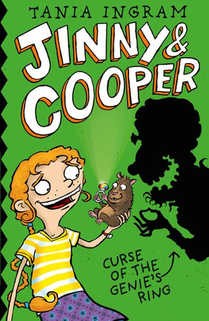 Jinny & Cooper: Curse of the Genie's Ring - Tania Ingram,Tony Flowers - ebook