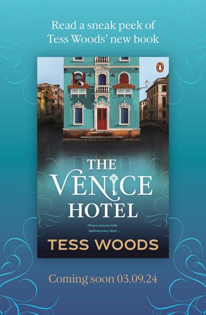 The Venice Hotel Sample Chapter - Tess Woods - ebook