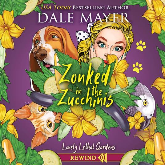Zonked in the Zucchinis - AI Narrated