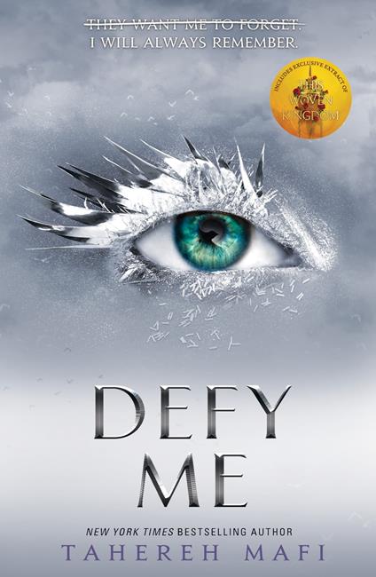 Defy Me - Tahereh Mafi - ebook