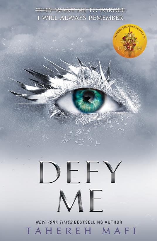 Defy Me - Tahereh Mafi - ebook