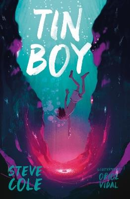 Tin Boy - Steve Cole - cover