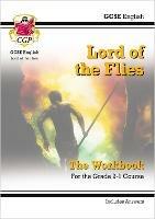 GCSE English - Lord of the Flies Workbook (includes Answers) - CGP Books - cover