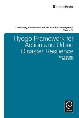 Hyogo Framework for Action and Urban Disaster Resilience - cover