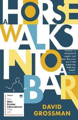 Horse Walks into a Bar - David Grossman - cover