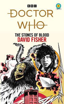 Doctor Who: The Stones of Blood (Target Collection) - David Fisher - cover