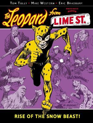 The Leopard From Lime Street 3 - Tom Tully - cover