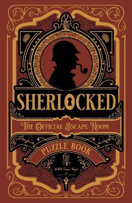 Sherlocked! The official escape room puzzle book - Tom Ue,The Escape Room Guys - cover