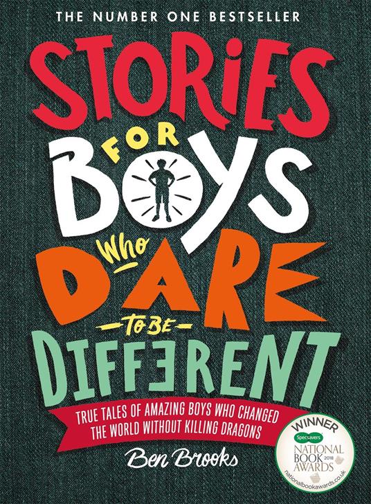 Stories for Boys Who Dare to be Different - Ben Brooks,Quinton Winter - ebook