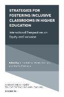 Strategies for Fostering Inclusive Classrooms in Higher Education: International Perspectives on Equity and Inclusion - cover
