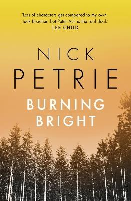 Burning Bright - Nick Petrie - cover