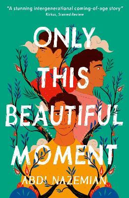 Only This Beautiful Moment - Abdi Nazemian - cover