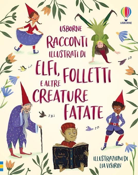 Racconti illustrati di elfi, folletti e altre creature fatate. Ediz. a colori - copertina