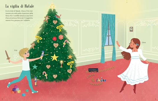 Lo Schiaccianoci. Con adesivi. Ediz. a colori - Fiona Watt - 2