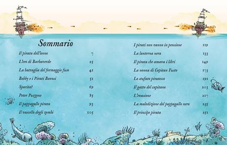 Racconti illustrati di pirati. Ediz. a colori - 2