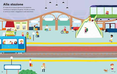 Auto, treni e aerei. Con adesivi. Ediz. a colori - Sam Taplin,Simon Tudhope,Sam Smith - 2