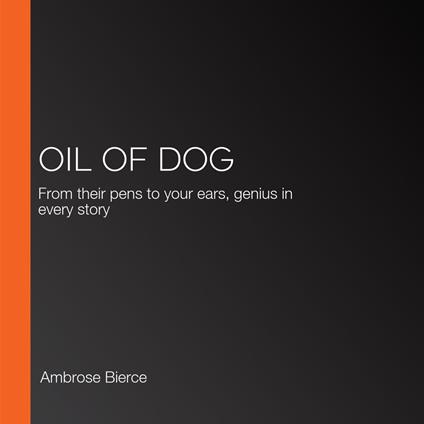 Oil of Dog
