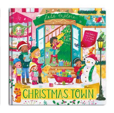 Christmas Town - cover