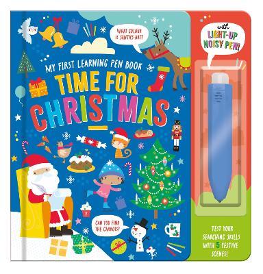 Time for Christmas: My First Learning Pen Book - cover