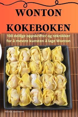 Wonton Kokeboken - Nikolai Martinsen - cover
