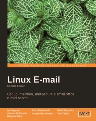 Linux Email - Alistair McDonald,Carl Taylor,David Rusenko - cover