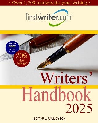 Writers' Handbook 2025 - cover