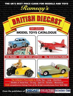 Ramsay’s British Diecast Model Toys Catalogue - cover