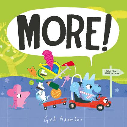 More! - Ged Adamson - ebook