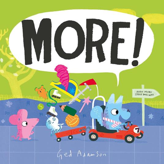 More! - Ged Adamson - ebook