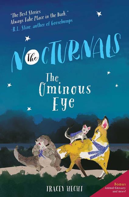 The Ominous Eye - Tracey Hecht,Kate Liebman - ebook