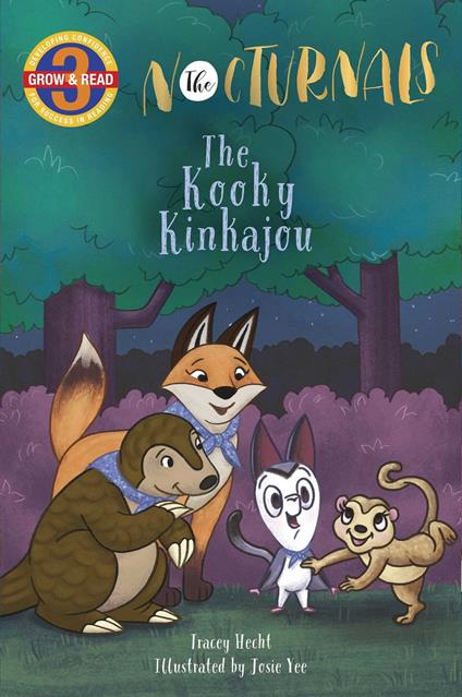 The Kooky Kinkajou - Tracey Hecht,Josie Yee - ebook