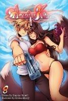 American Kitsune, Vol. 8: A Fox's Rescue - Brandon B Varnell - cover