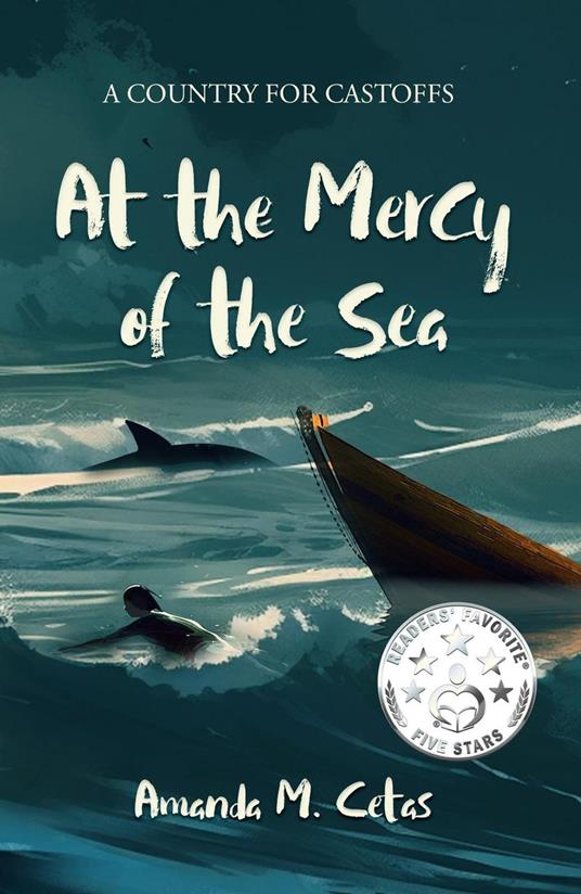 At the Mercy of the Sea - Amanda M Cetas - ebook