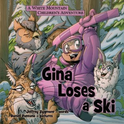 Gina Loses a Ski - Jeffrey Zygmont - cover