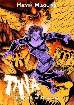 Tanga vs the Kaiju of Cammera - Kevin Maguire - cover