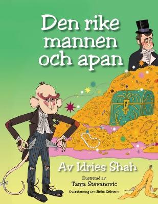 Den rike mannen och apan - Idries Shah - cover