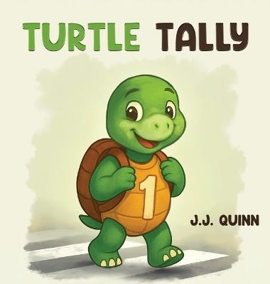 Turtle Tally - J J Quinn - cover