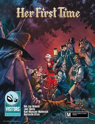 Her First Time: Book 1 in the "Chronoventure" series - Hal Jay Greene - cover