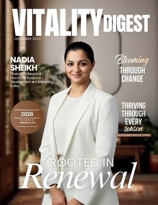 Vitality Digest Magazine - Hanna Olivas,Adriana Luna Carlos - cover