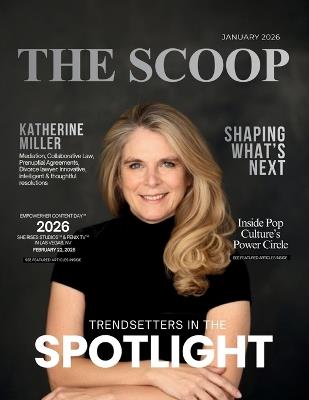 The Scoop Magazine - Hanna Olivas,Adriana Luna Carlos - cover