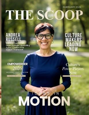 The Scoop Magazine - Hanna Olivas,Adriana Luna Carlos - cover