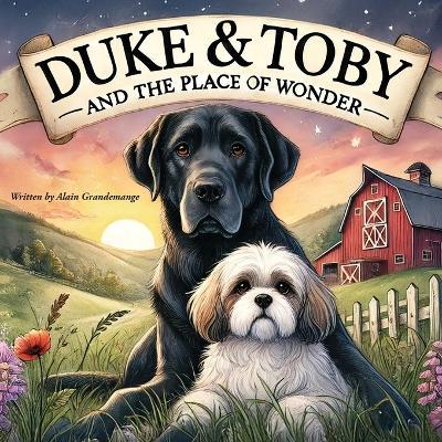 Duke and Toby and the Place of Wonder - Alain Grandemange - cover