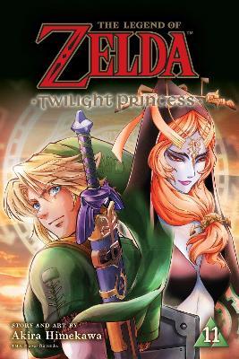 Legend of Zelda: Twilight Princess, Vol. 11 - Akira Himekawa - cover