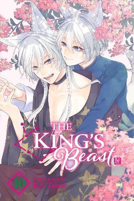 The King's Beast, Vol. 10 - Rei Toma - cover